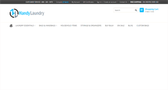 Desktop Screenshot of handylaundry.com
