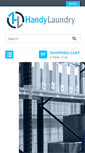 Mobile Screenshot of handylaundry.com